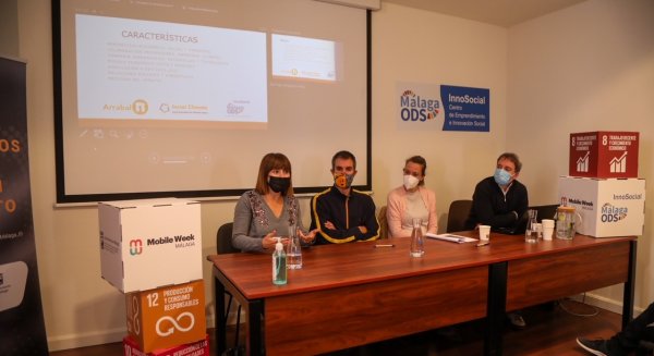 El Centro InnoSocial Málaga ODS se abre a la ciudadanía en la Mobile Week