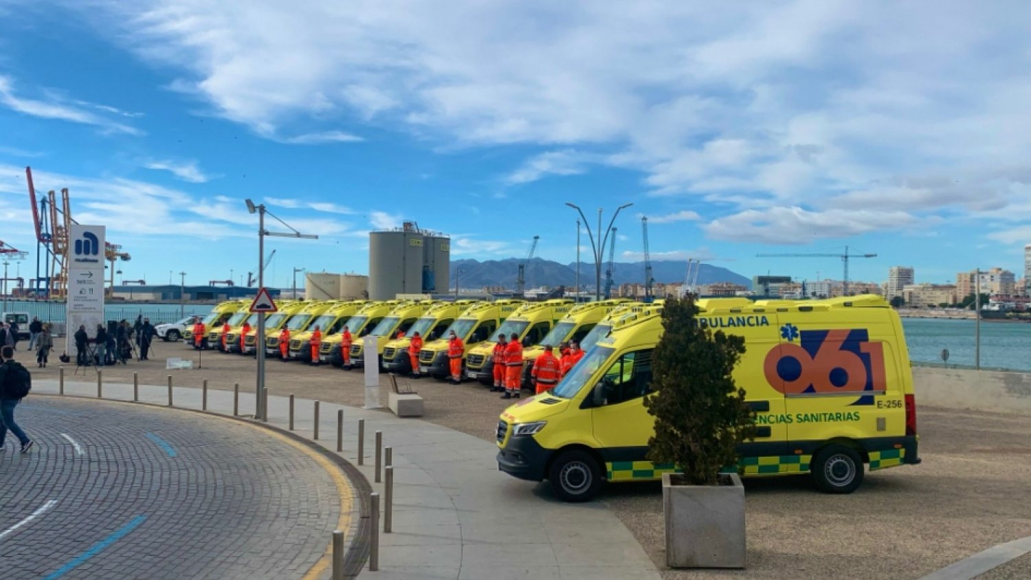 La Junta renueva 21 uvis móviles para la atención de emergencias sanitarias