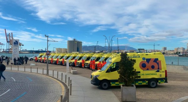 La Junta renueva 21 uvis móviles para la atención de emergencias sanitarias