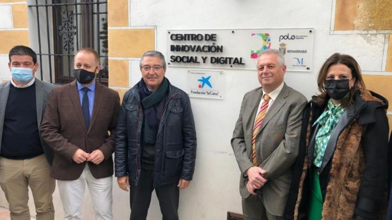 Diputación y el Polo Digital de Málaga impulsan un centro de innovación social y tecnológica en Benarrabá