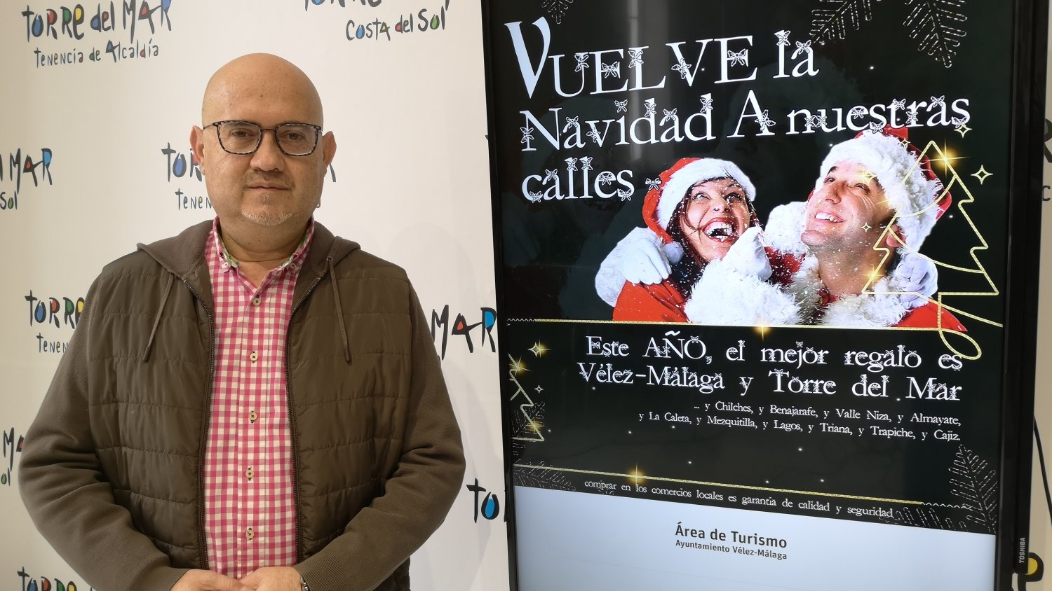 'Vuelve la Navidad a nuestras calles', nueva campaña de apoyo al comercio local en Vélez-Málaga