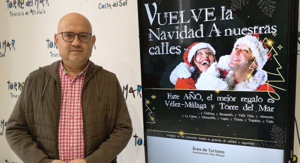 'Vuelve la Navidad a nuestras calles', nueva campaña de apoyo al comercio local en Vélez-Málaga