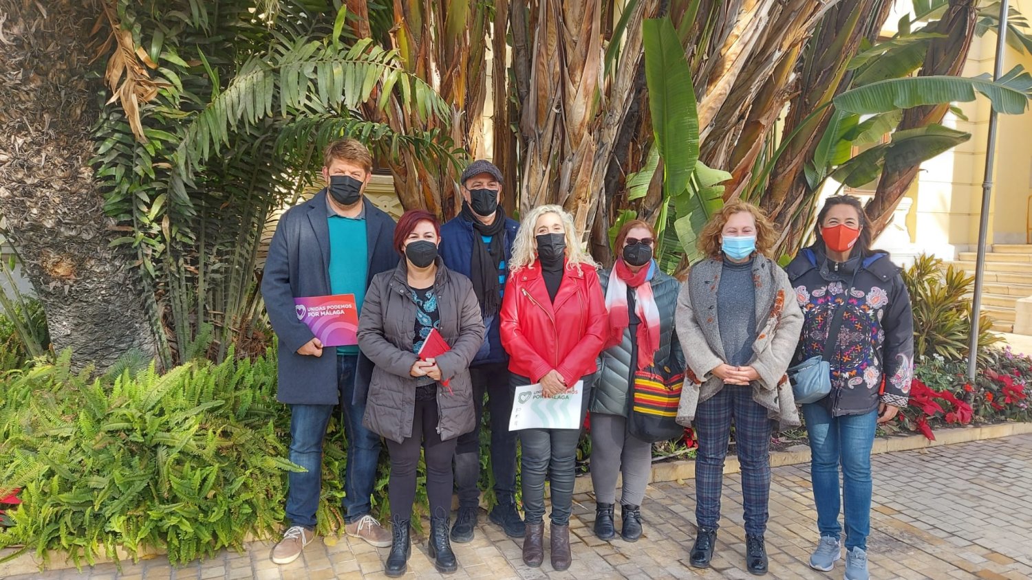 Unidas Podemos promueve que el Ayuntamiento de Málaga dedique una calle a Almudena Grandes