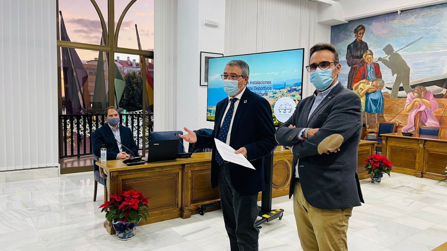 Rincón de la Victoria presenta el Plan Local de Instalaciones y Equipamientos Deportivos