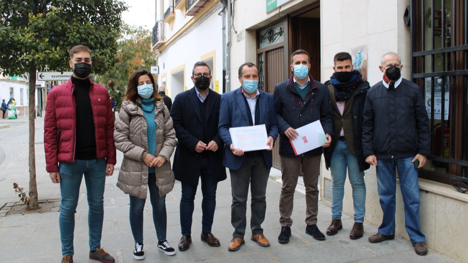 El PSOE destaca que el corredor Algeciras-Bobadilla confirma el compromiso con Antequera