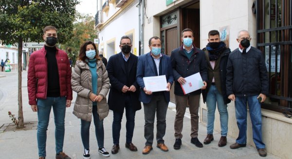 El PSOE destaca que el corredor Algeciras-Bobadilla confirma el compromiso con Antequera
