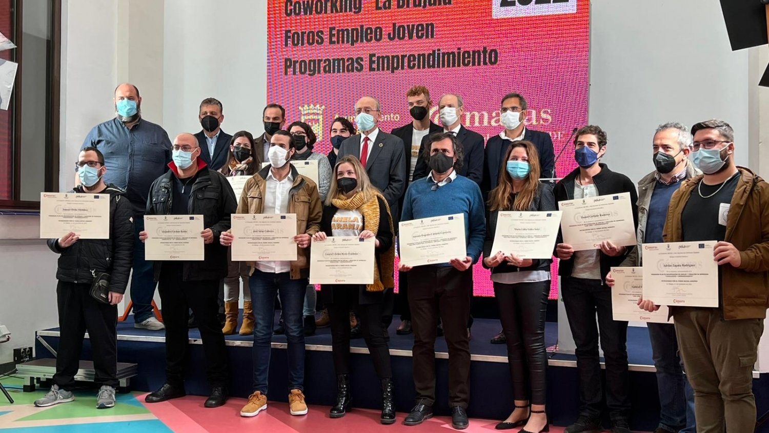 Ayuntamiento, Fundación Incyde y Cámara de Comercio presentan sus actividades conjuntas para 2022