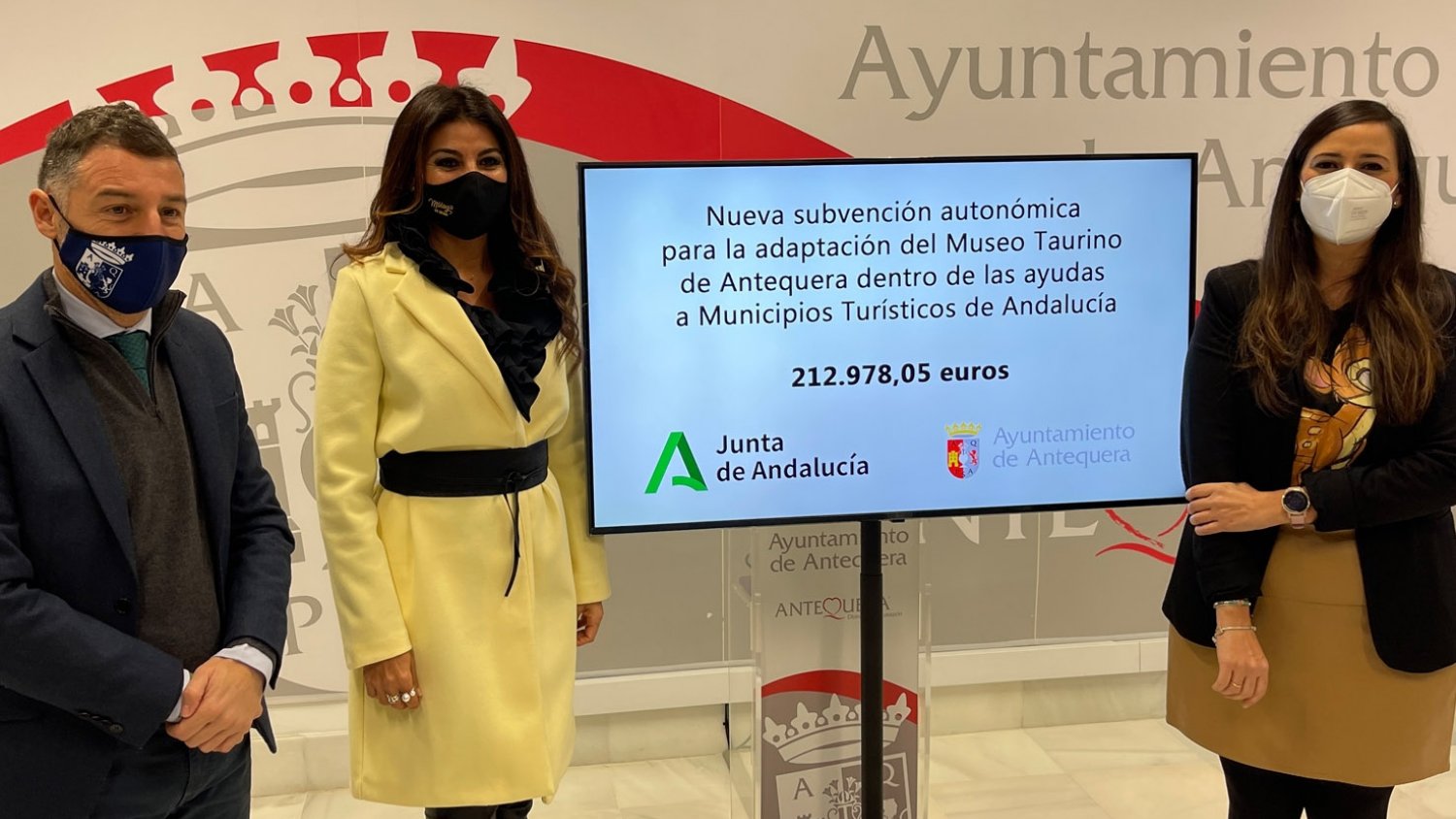 La Junta subvencionará la adecuación de las nuevas dependencias de la Plaza de Toros en Antequera