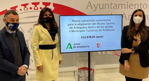 La Junta subvencionará la adecuación de las nuevas dependencias de la Plaza de Toros en Antequera