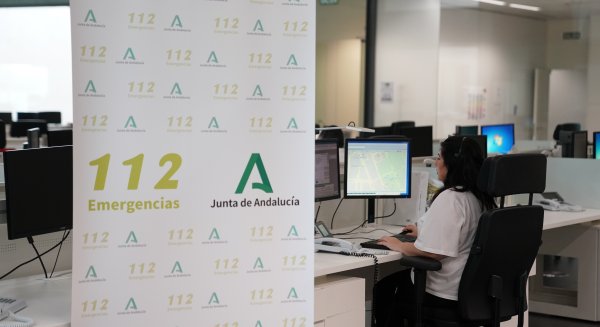 El 112 gestiona en Málaga más de 2.600 emergencias en el puente de la Constitución