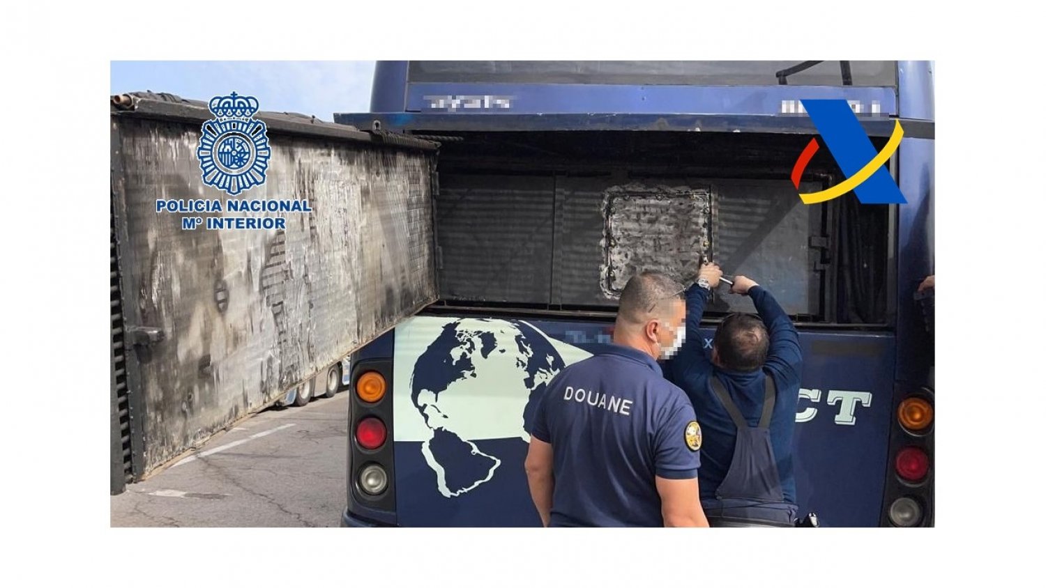 Desarticulada una organización criminal dedicada al tráfico internacional de sustancias estupefacientes