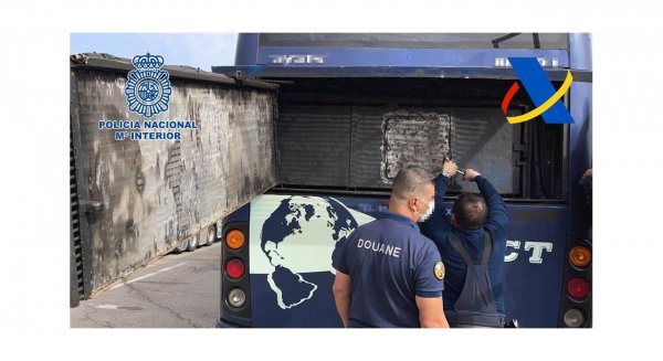 Desarticulada una organización criminal dedicada al tráfico internacional de sustancias estupefacientes