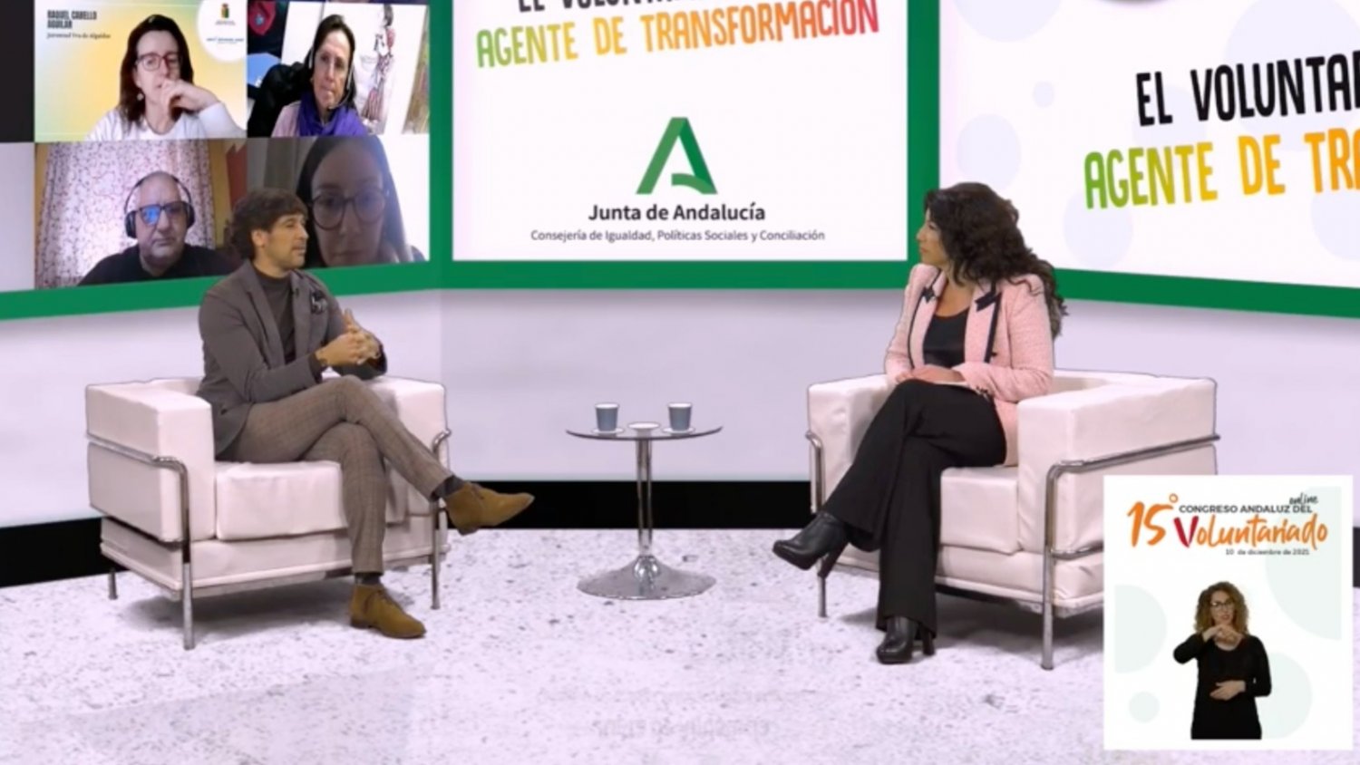 Rocío Ruiz ensalza al voluntariado como motor que impulsa los cambios sociales en Andalucía