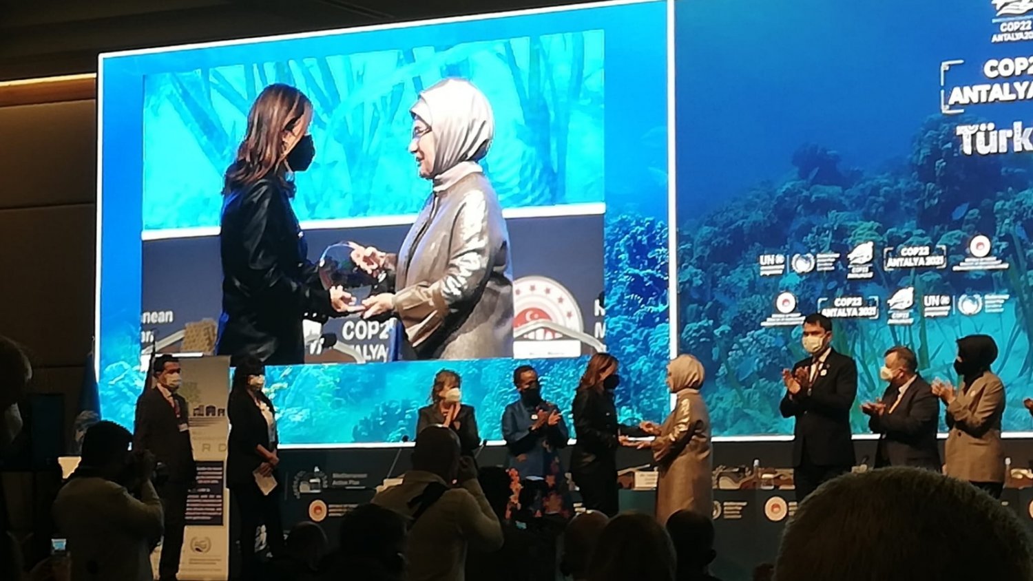 Málaga recibe el Premio Ciudad Amigable con el Medio Ambiente de Estambul