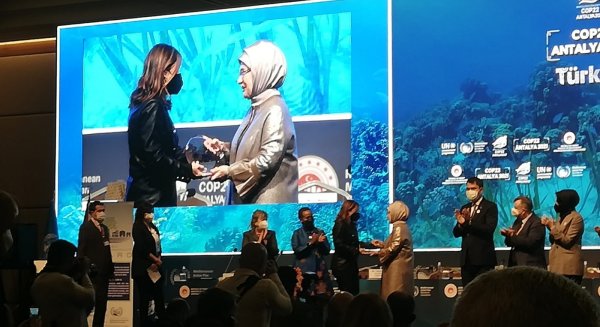 Málaga recibe el Premio Ciudad Amigable con el Medio Ambiente de Estambul