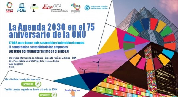 La UNIA celebra el seminario La Agenda 2030 en el 75 aniversario de la ONU