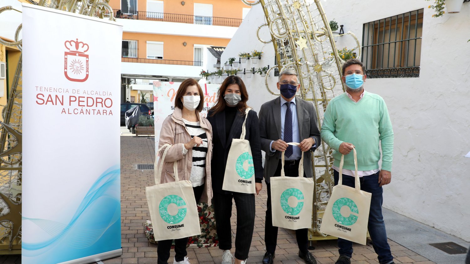 San Pedro Alcántara celebra una nueva edición del Mercadillo Navideño