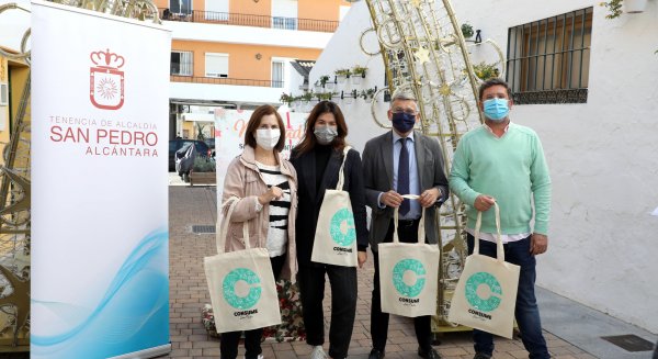 San Pedro Alcántara celebra una nueva edición del Mercadillo Navideño