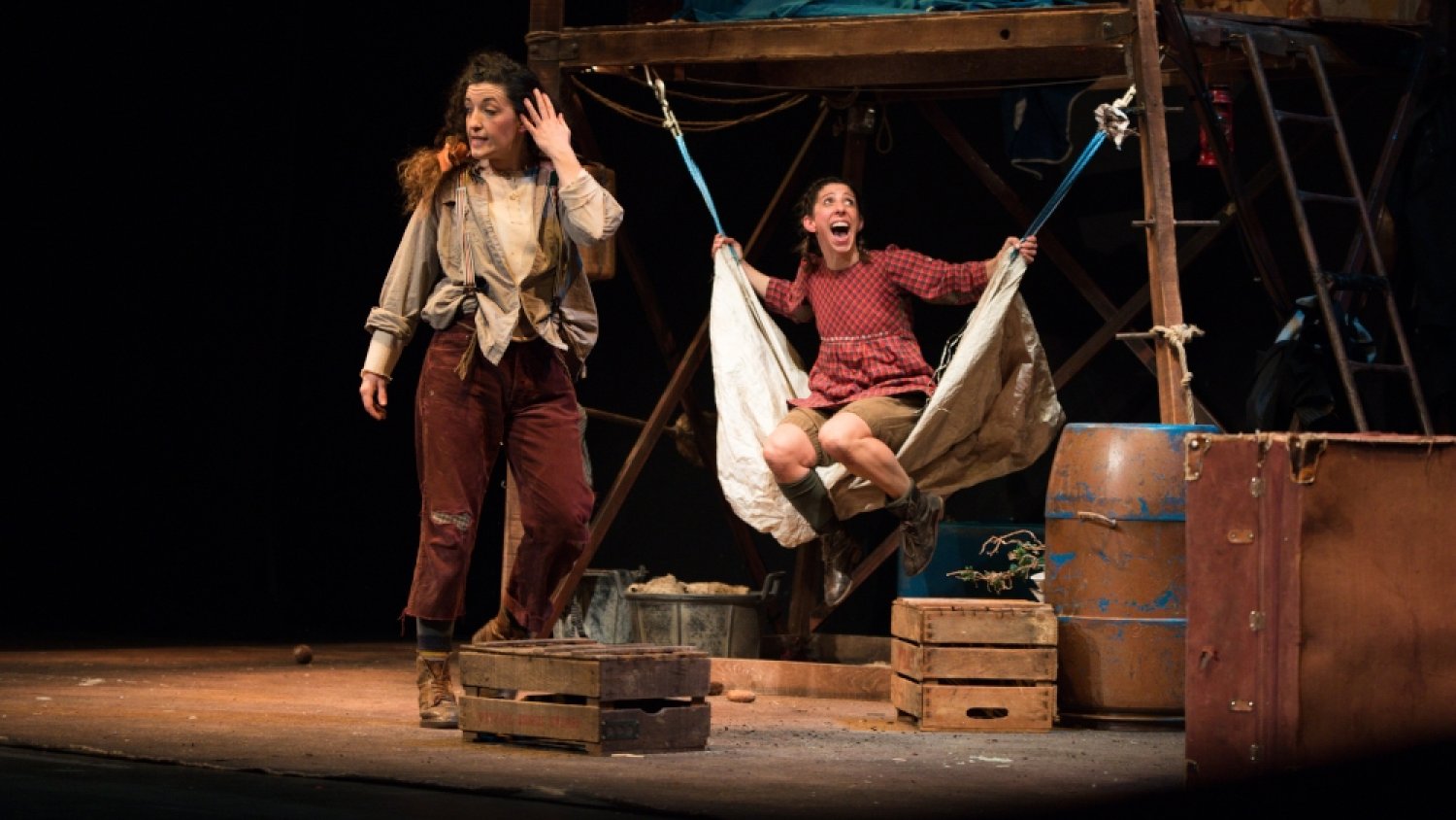 El Teatro Cánovas propone ‘La casa más pequeña’ dirigida por la premiada Rosa Díaz