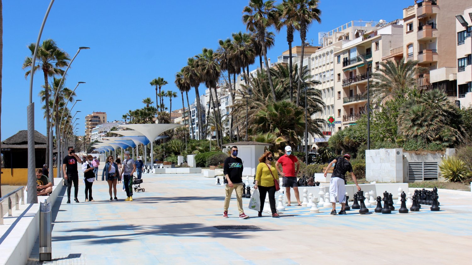 Estepona licita la remodelación integral de la avenida España