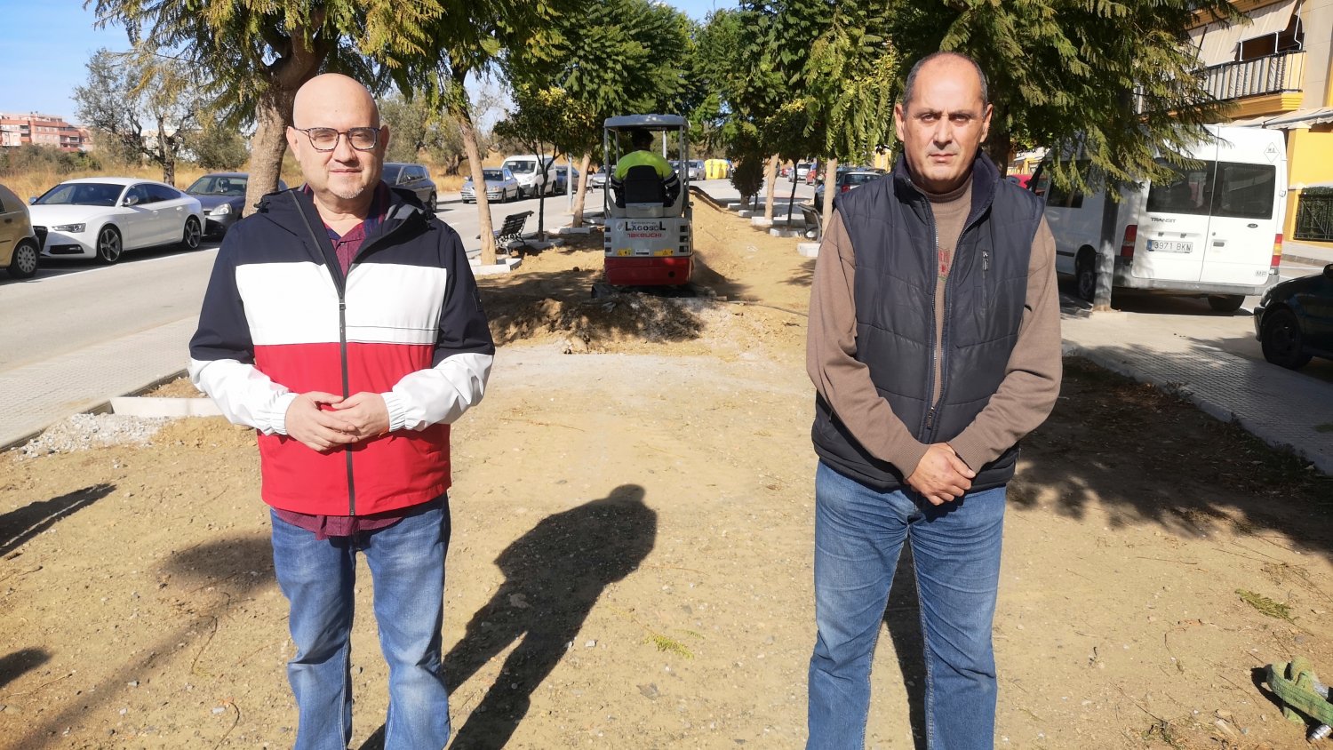 Medio Ambiente inicia los trabajos de mejora en el entorno de calle Puerta Nueva de Vélez-Málaga