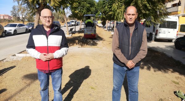 Medio Ambiente inicia los trabajos de mejora en el entorno de calle Puerta Nueva de Vélez-Málaga