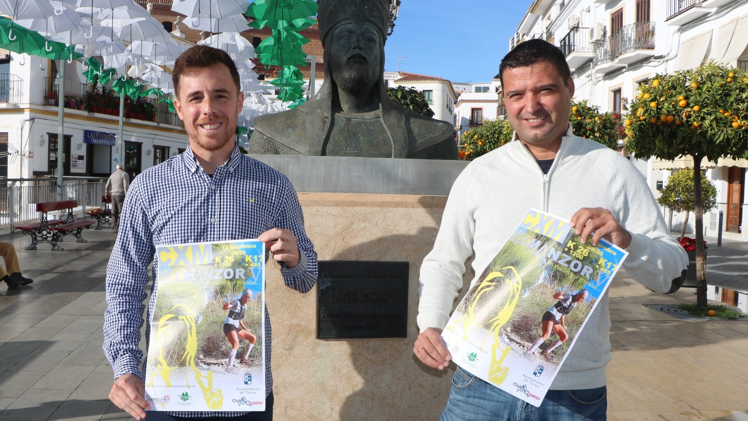 La Trail Almanzor de Torrox celebra su quinta edición