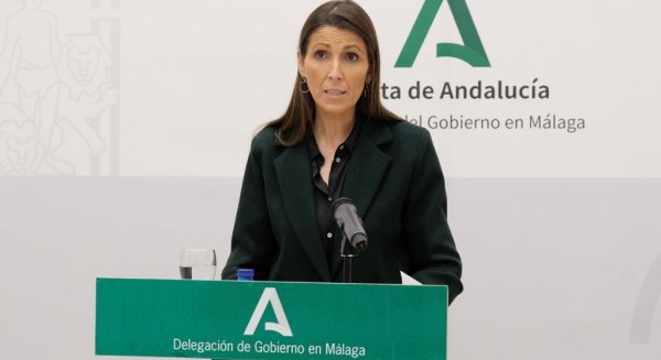 La delegada de Educación y Deporte hace balance de tres años de legislatura