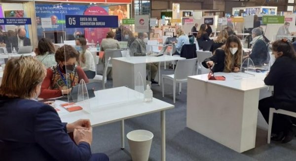La Costa del Sol mantiene una treintena de citas en el marco de la IBTM World