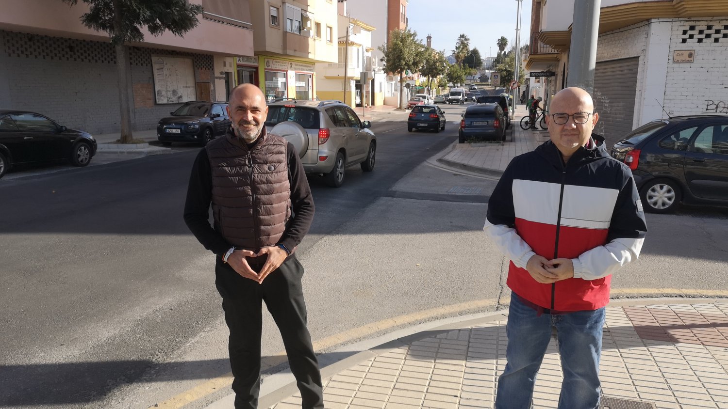 Infraestructuras finaliza los trabajos de canalización de aguas pluviales en Real Bajo de Vélez-Málaga
