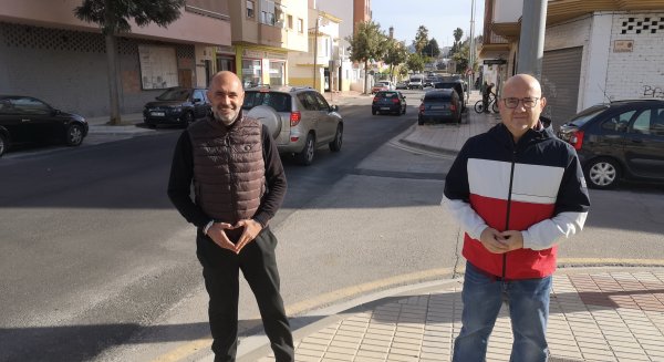 Infraestructuras finaliza los trabajos de canalización de aguas pluviales en Real Bajo de Vélez-Málaga