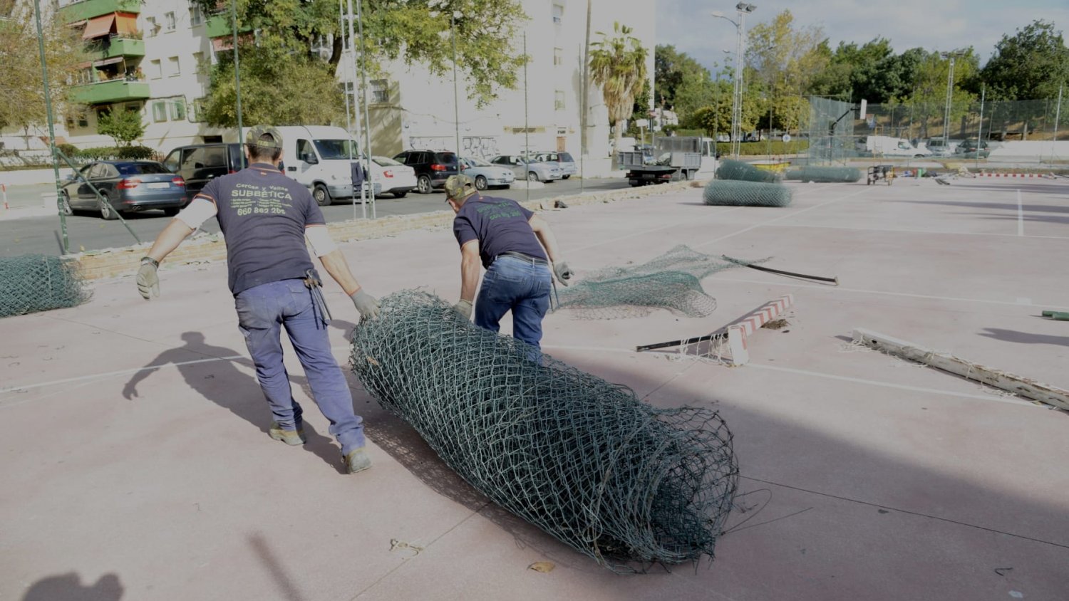 Torremolinos inicia la transformación de las pistas deportivas municipales