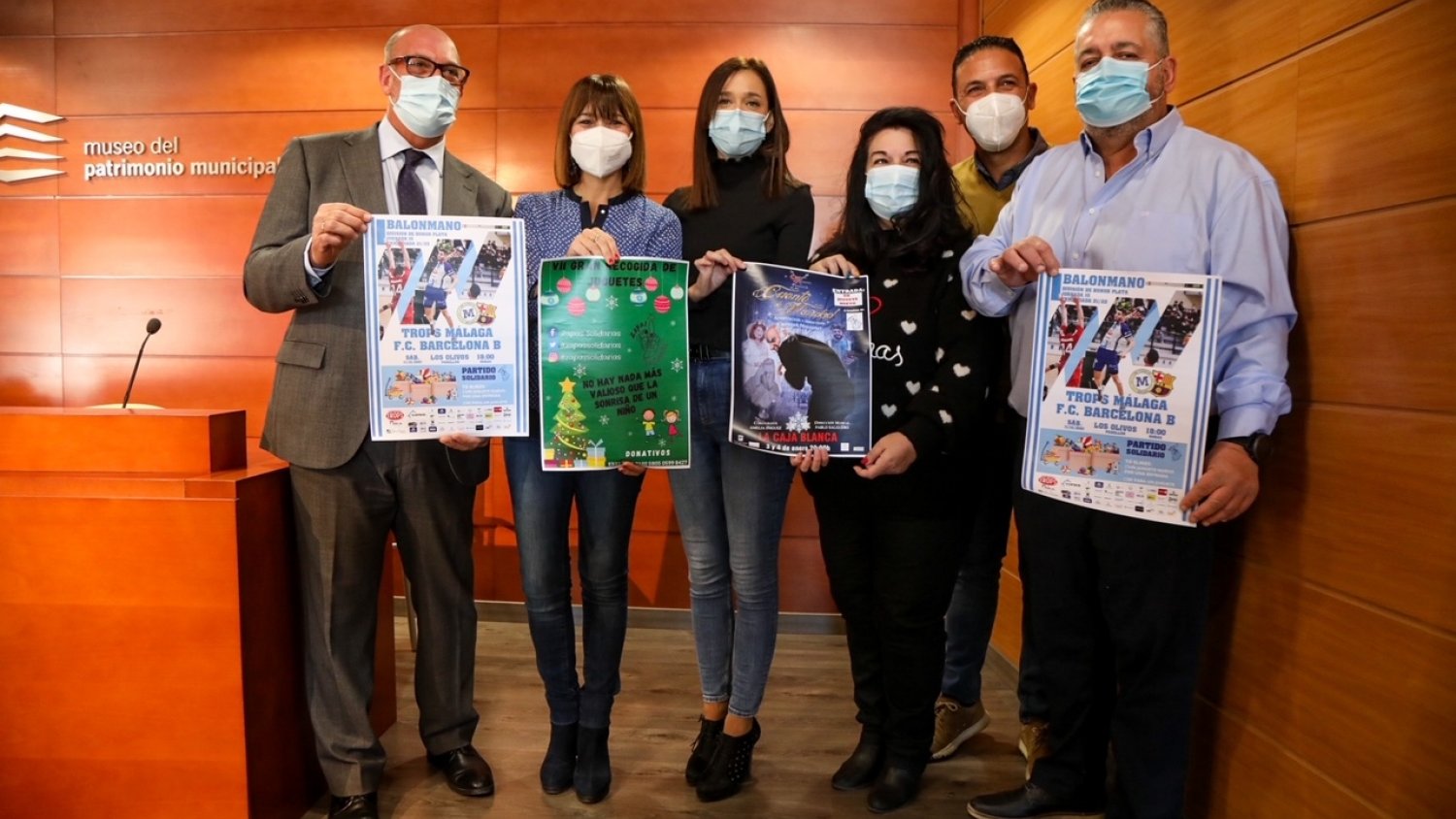 El Ayuntamiento y Zapas Solidarias presentan la VII Gran Recogida de Juguetes