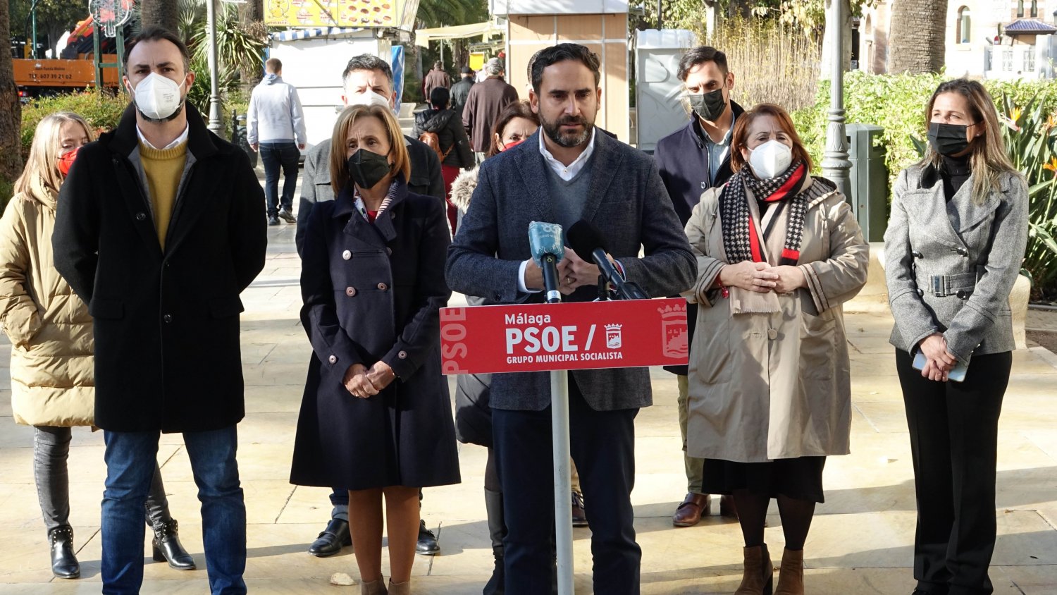 PSOE exige la creación urgente de la Comisión Organizadora municipal de la Expo 2027