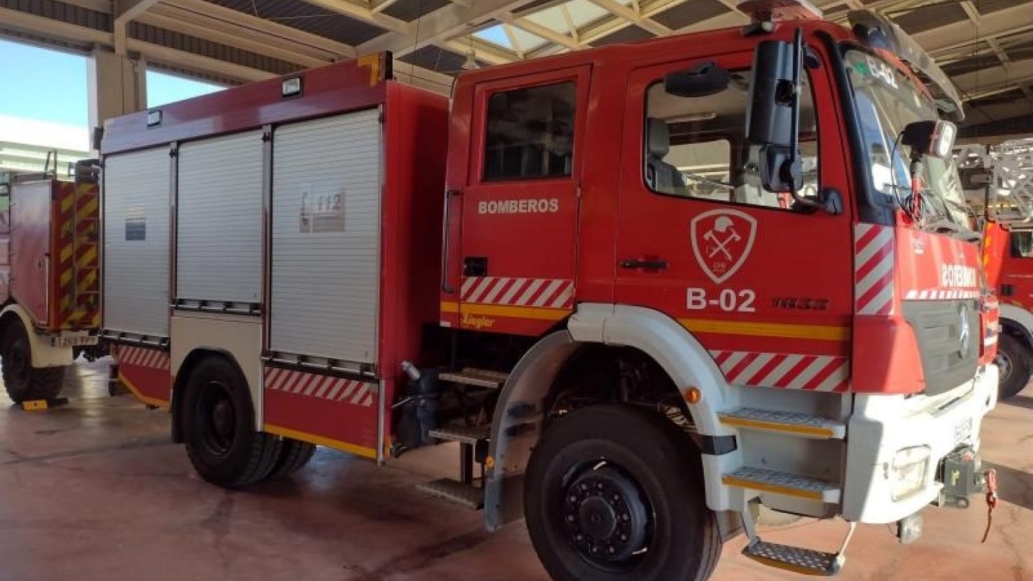 Diputación envía un camión a La Palma para ayudar en las labores de limpieza y evacuación