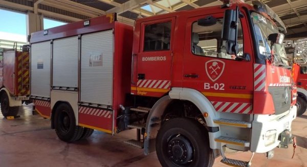 Diputación envía un camión a La Palma para ayudar en las labores de limpieza y evacuación