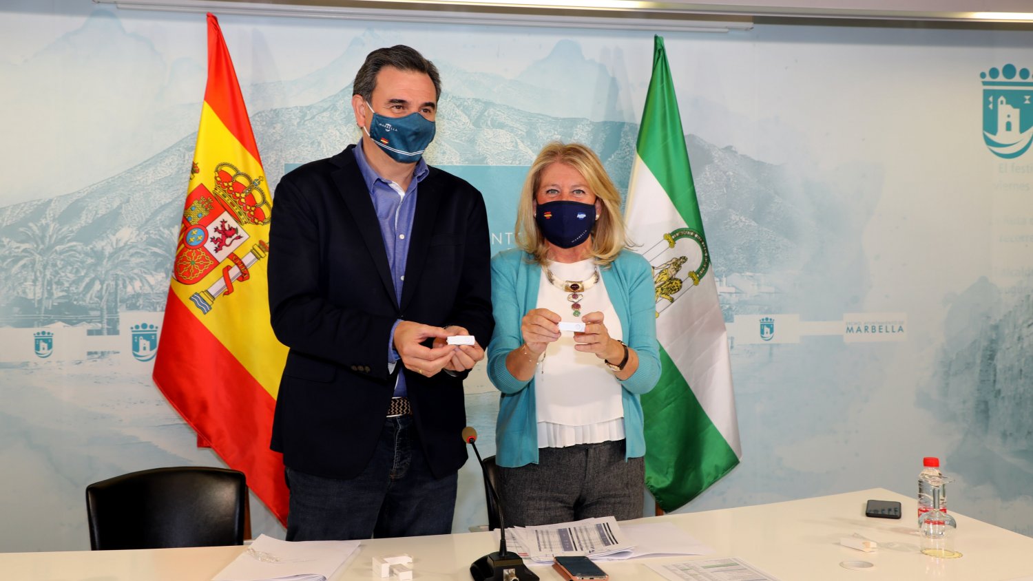 Marbella informa que los presupuestos para 2022 apuestan por el área social