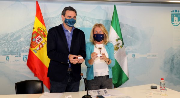 Marbella informa que los presupuestos para 2022 apuestan por el área social