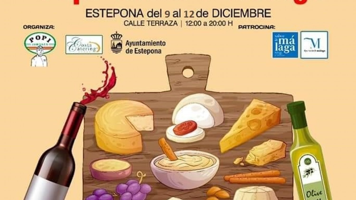 Una treintena de empresas confirman su participación en Estepona para la VII Feria del Queso