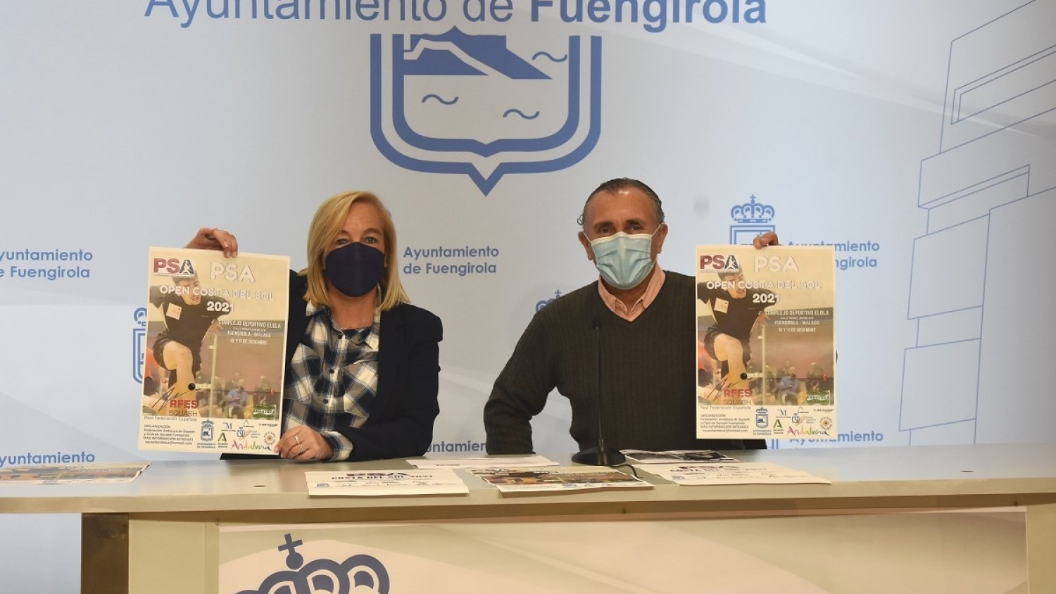 Fuengirola acoge el torneo internacional del circuito profesional PSA de squash ‘Open Costa del Sol’