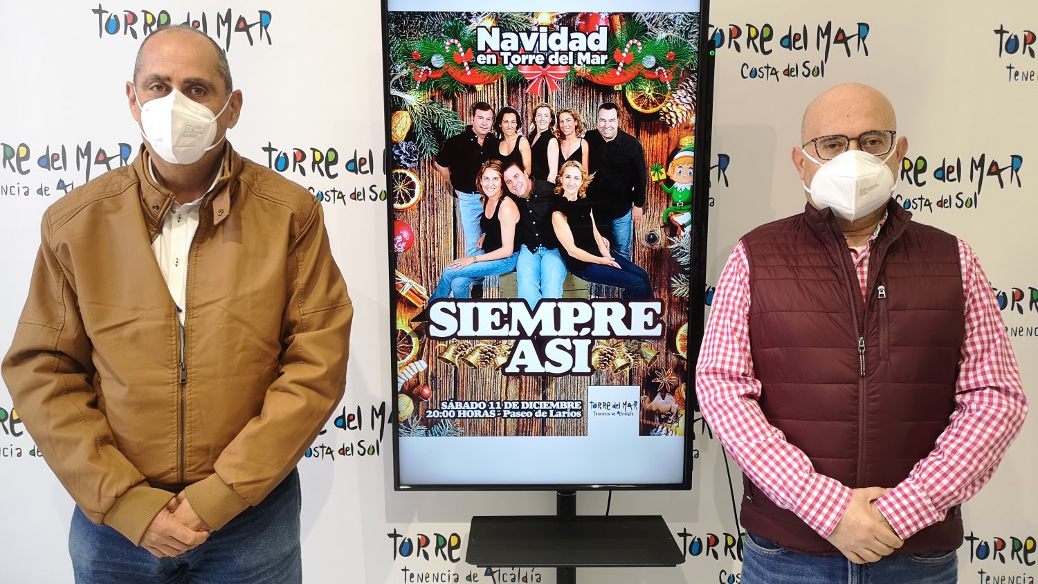 Torre del Mar presenta una nueva edición de la 'Zambombá Benéfica'