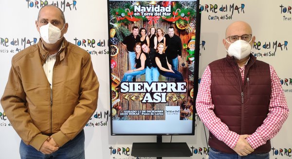 Torre del Mar presenta una nueva edición de la 'Zambombá Benéfica'