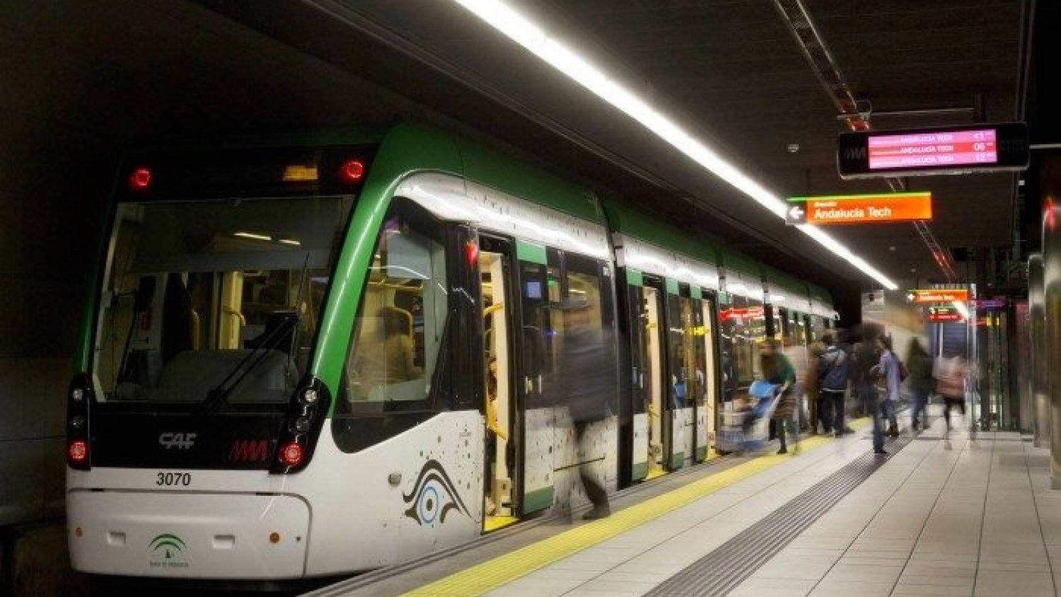 El Gobierno aprueba  5,2 millones de euros para las obras del metro de Málaga