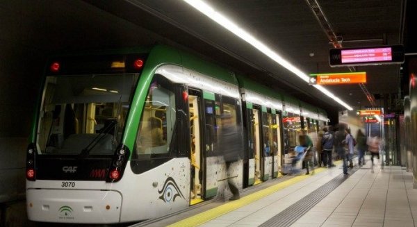 El Gobierno aprueba  5,2 millones de euros para las obras del metro de Málaga