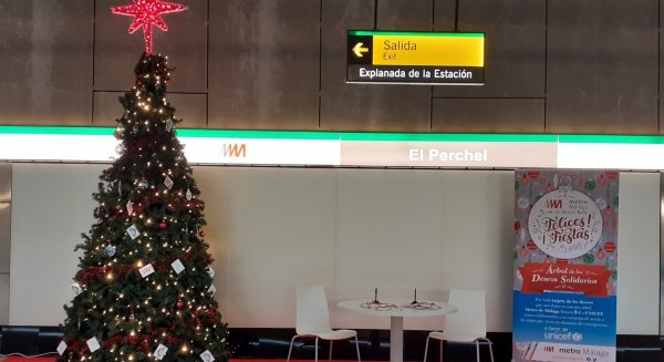 Metro de Málaga ampliará su horario hasta la madrugada en el día de la Cabalgata de Reyes