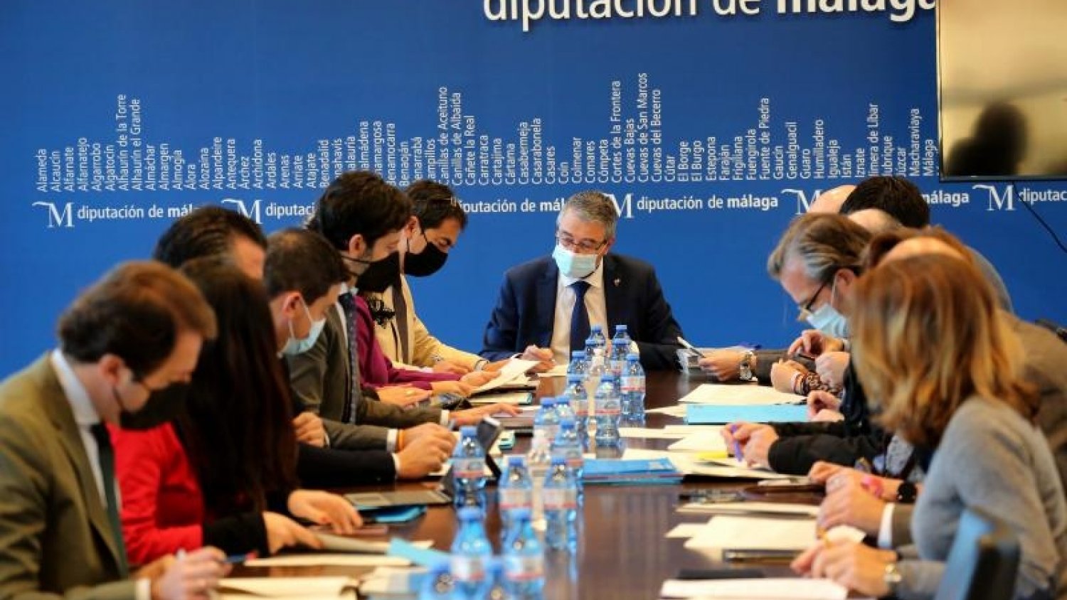Diputación aprueba proyectos de obras en 17 municipios por dos millones de euros