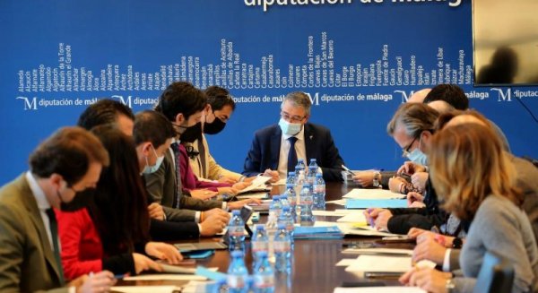 Diputación aprueba proyectos de obras en 17 municipios por dos millones de euros