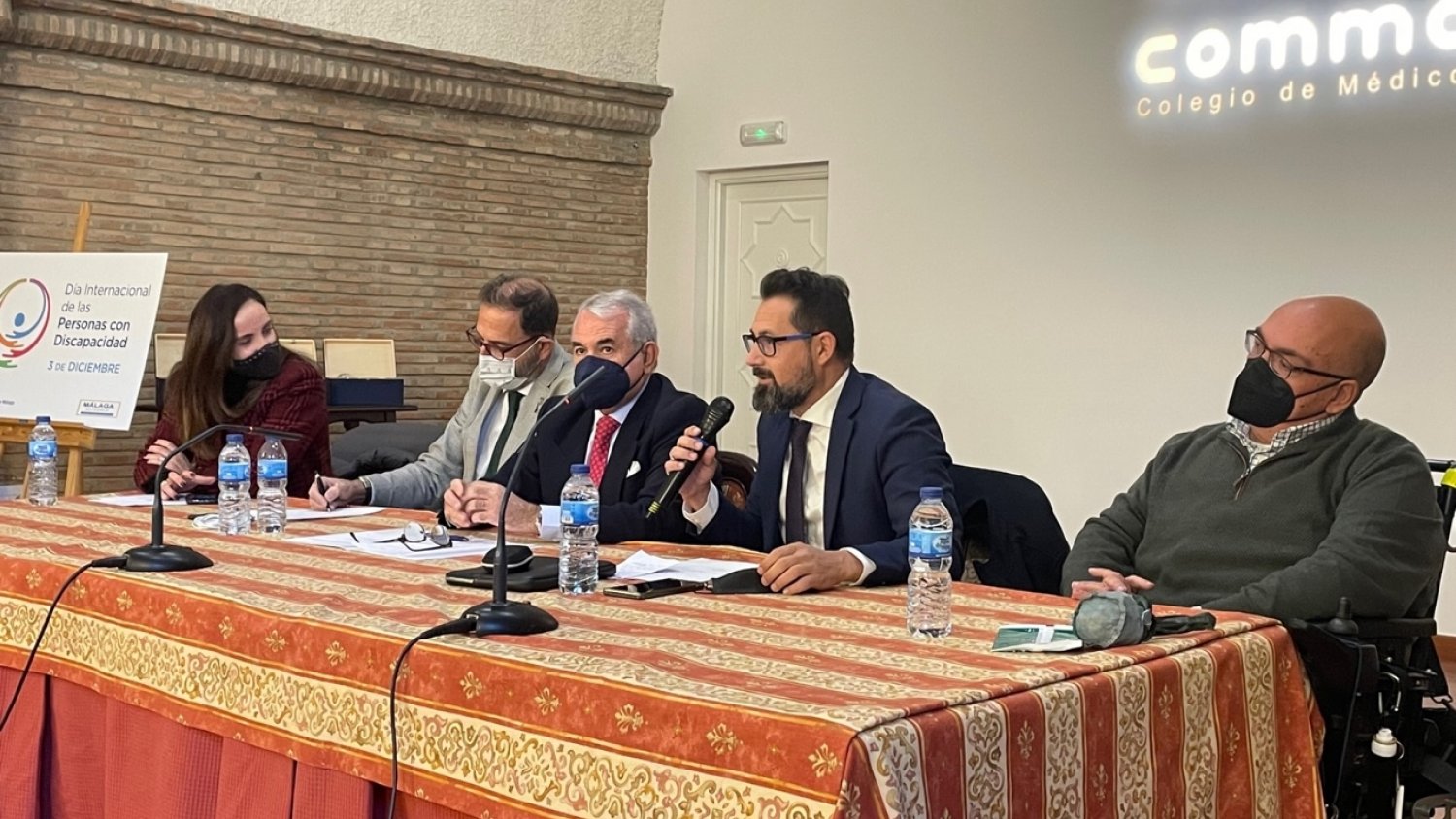 El Ayuntamiento de Málaga conmemora el Día Internacional de las Personas con Discapacidad