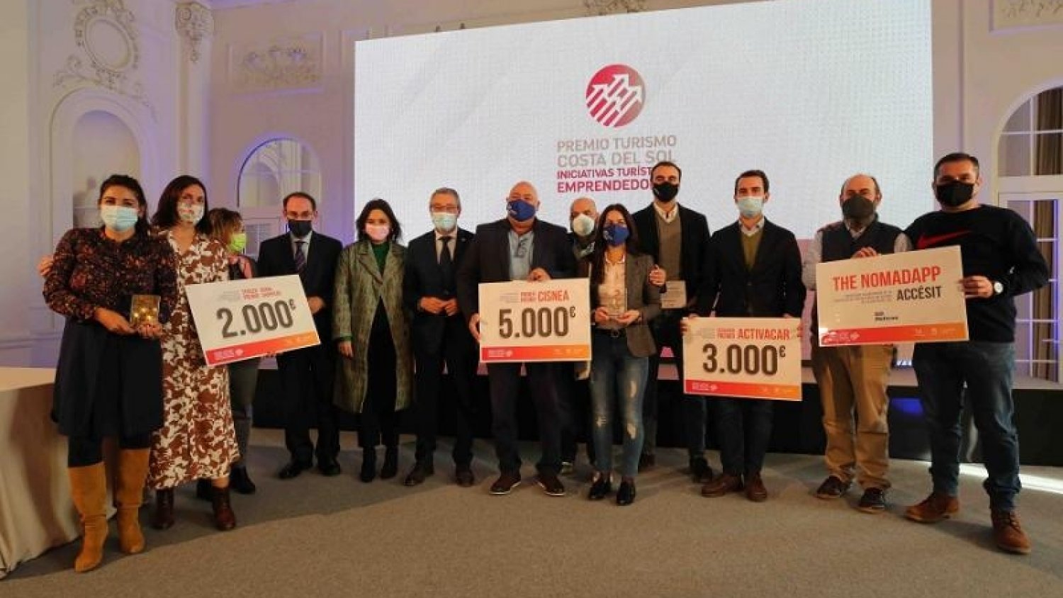 La Costa del Sol apuesta por el emprendimiento en la IV edición de los Premios Iniciativas Turísticas