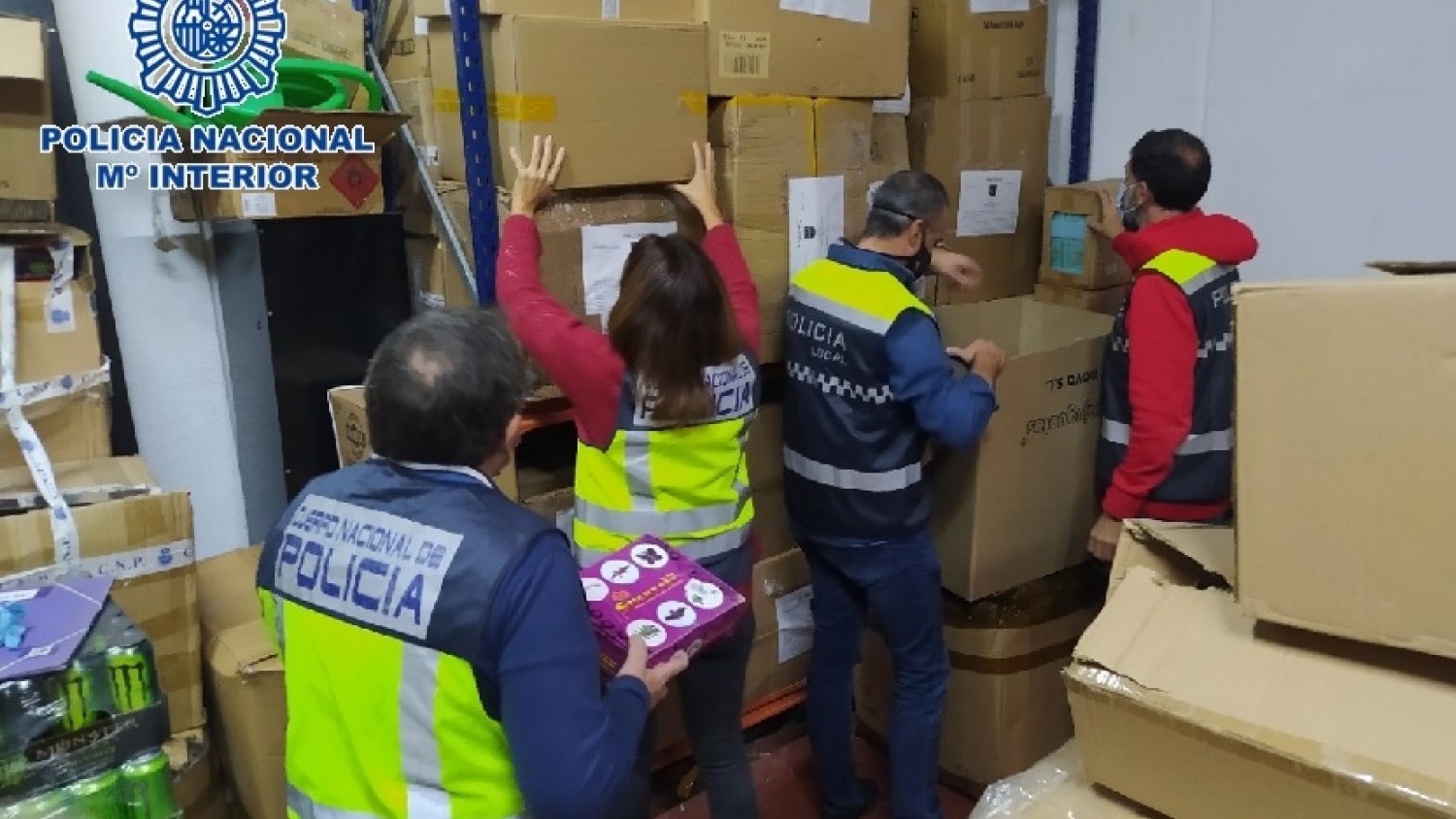 Incautados 21.221 juguetes falsificados en un operativo contra la piratería